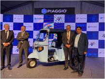 Piaggio ने पेश किया पहला इलेक्ट्रिक थ्री व्हीलर Ape E-City लॉन्च, जानें कीमत और फीचर्स