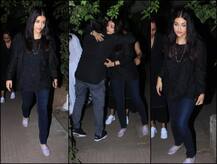 मेकअप आर्टिस्ट की प्रेयर मीट में पहुंची ऐश्वर्या राय बच्चन, सामने आईं ये तस्वीरें