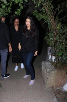 मेकअप आर्टिस्ट की प्रेयर मीट में पहुंची ऐश्वर्या राय बच्चन, सामने आईं ये तस्वीरें