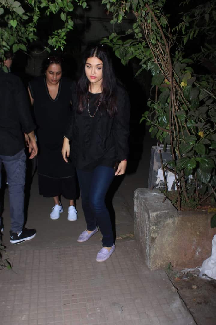 गौरतलब है कि ऐश्वर्या राय बच्चन इससे पहले फिल्म 'गुरू' में मणि रत्नम के साथ काम कर चुकी हैं. (तस्वीर: मानव मंगलानी)