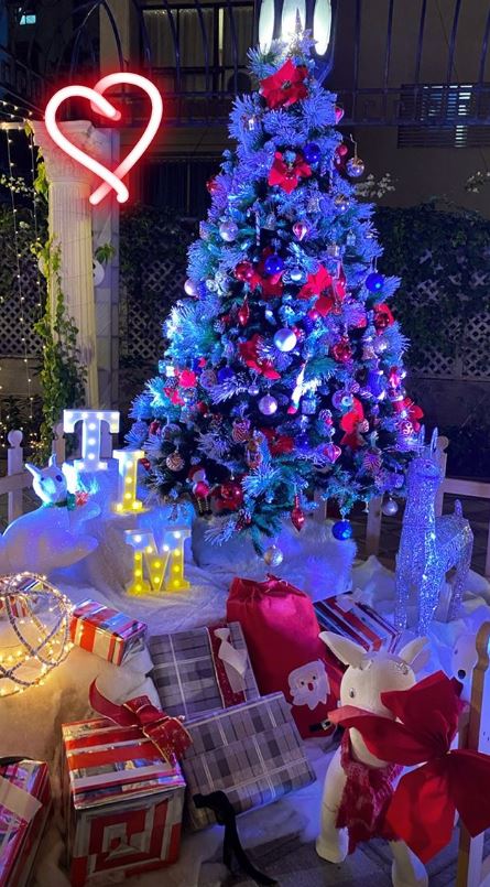 Taimur Birthday: तैमूर ने तीसरे बर्थडे पर काटा क्रिसमस थीम का बहुत बड़ा केक, तस्वीरें हो रही वायरल