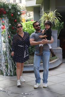 Taimur Birthday Pics: नवाबी अंदाज में सैफ-करीना ने किया सेलिब्रेशन, पार्टी में बच्चों संग पहुंचे तमाम सितारे