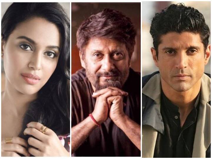 #CAAProtest: फरहान अख्तर, अनुराग कश्यप और स्वरा भास्कर पर बरसे विवेक अग्निहोत्री Vivek Agnihotri angry on Anurag Kashyap Swara Bhaskar and farhan Akhtar #CAAProtest: फरहान अख्तर, अनुराग कश्यप और स्वरा भास्कर पर बरसे विवेक अग्निहोत्री