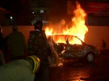 CAA: जामा मस्जिद इलाके में प्रदर्शन हुआ उग्र, ABP न्यूज़ का कैमरा टूटा