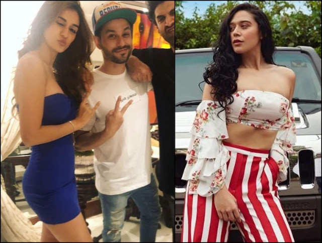 Disha Patani shared the Malang party video, Tiger Shroff sister asked where did you get the dress from