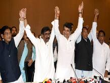 Jharkhand: राज्य में बन सकती है कांग्रेस गठबंधन की सरकार, जानिए क्या कहते हैं Poll of Polls के आंकड़े