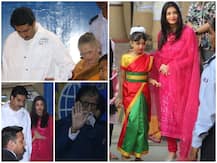 Annual Function: बेटी आराध्या के स्कूल पहुंचीं ऐश्वर्या राय, अभिषेक और दादा अमिताभ बच्चन भी आए नजर