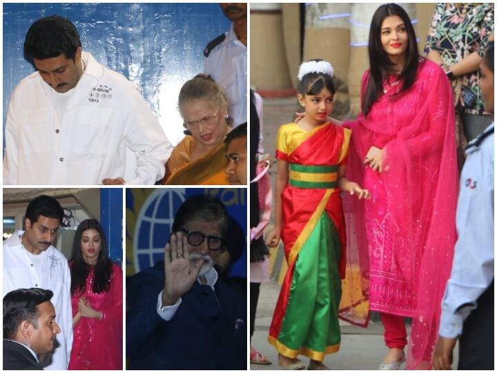 बॉलीवुड अभिनेत्री ऐश्वर्या राय बच्चन हाल ही में अपनी बेटी आराध्या बच्चन के साथ उनके स्कूल में शिरकत करने के लिए पहुंची. अंबानी स्कूल में हुए Annual Function की कुछ खास तस्वीरें हम आपके लिए लेकर आए हैं. उनकी इन तस्वीरों को देखने के लिए रुख कीजिए आगे की स्लाइड्स का. (Photo Credit: Manav Manglani)