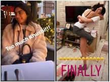 महीनों बाद घर लौटीं खुशी कपूर ने बहन जाह्नवी संग यूं किया सेलिब्रेशन, तस्वीरें वायरल