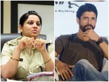 CAA: IPS अधिकारी रूपा ने शेयर किया फरहान अख्तर का VIDEO, बोलीं- जब इनका ये हाल है तो...