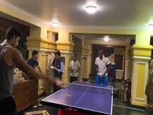 मैच से पहले मैदान के बाहर 'भिड़े' शिवम दुबे और वेस्टइंडीज के खिलाड़ी जेसन होल्डर, जानिए क्या है माजरा