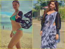 बीच पर खूबसूरत अंदाज़ में नजर आईं टीवी अभिनेत्री रुबीना, सामने आईं ऐसी तस्वीरें