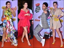 निकलोडियन अवॉर्ड शो में सारा से लेकर कृति और तापसी पन्नू तक ने दिखाया ग्लैमरस अवतार, यहां है सभी तस्वीरें