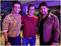 सलमान खान ने कराया कपिल शर्मा और सुनील ग्रोवर का Patch Up, कॉमेडियन ने शेयर की खास तस्वीर