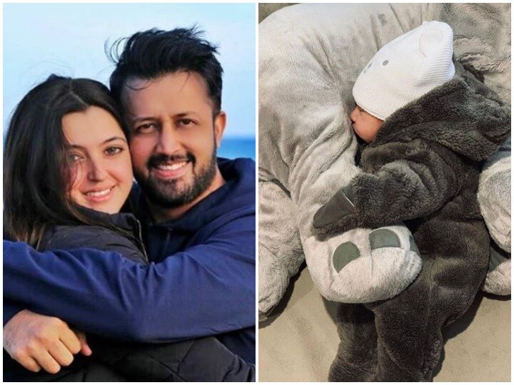 Atif Aslam second time becomes father shares first photo of the baby पापा बने आतिफ असलम ने शेयर की बच्चे की पहली तस्वीर, देखकर कहेंगे 'माशाल्लाह'