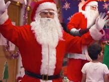 बच्चों के लिए टीम इंडिया के कैप्टन विराट कोहली बने सांता क्लॉज, साथ में खूब की मस्ती