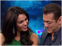 VIDEO: हॉट अदाओं से सलमान खान को रिझाती दिखीं मल्लिका शेरावत, दबंग खान बोले- हाथ छोड़िए न...