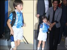 स्कूल के एनुअल डे पर डांस करते शाहरुख के बेटे अबराम का वीडियो वायरल, किंग खान भी जमकर थिरके