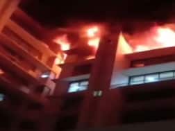 गाजियाबाद: विजयनगर इलाके के फ्लैट में लगी आग, 3 की मौत
