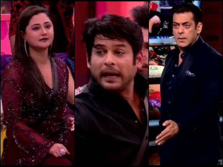 आसिम-पारस और रश्मि-सिद्धार्थ की सलमान खान ने ली जमकर क्लास, सुनाई खरी खरी BIGG BOSS 13, salman khan angy on asim riaz, paras chhabra, rashami desai and siddharth shukla आसिम-पारस और रश्मि-सिद्धार्थ की सलमान खान ने ली जमकर क्लास, सुनाई खरी खरी