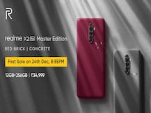 Realme X2 Pro मास्टर एडिशन की फर्स्ट सेल 24 दिसंबर से होगी शुरू, जानें- कीमत और फीचर्स