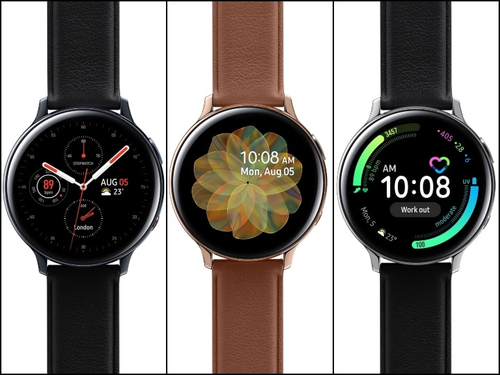 Samsung Launches 4G Variant of Galaxy Watch2, Expands 4G Smartwatch Samsung ने Galaxy Watch Active 2 का 4G वेरिएंट किया लॉन्च, जानें कीमत