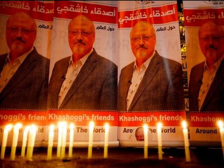 Journalist Jamal Khashoggi sons forgive their father killers पत्रकार जमाल खशोगी के बेटे ने पिता के हत्यारों को किया माफ, कहा- इसका फल हमें...