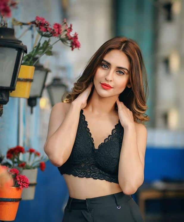 बता दें कि सीरियल्स में निभाए किरदारों के कारण क्रिस्टल की छवी फैंस के बीच आदर्श बहू वाली है. (Photo Credit: @krystledsouza Instagram)