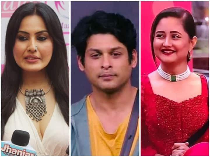 Bigg Boss 13 Kamya Punjabi lashed out at Rashmi Desai for targeting Siddharth Shukla Bigg Boss 13: सिद्धार्थ शुक्ला के सपोर्ट में आईं काम्या पंजाबी, रश्मि देसाई को बुरी तरह लताड़ा