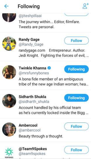 Bigg Boss 13: रश्मि देसाई का झूठ आया सबके सामने, ट्विटर पर सिद्धार्थ को कर रही हैं फॉलो