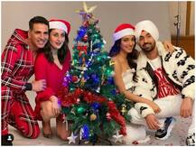 Merry Christmas: अक्षय-करीना और दिलजीत कियारा ने खास अंदाज में मनाया क्रिसमस, देखें PHOTOS