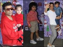 अर्पिता खान शर्मा की क्रिसमस पार्टी में नन्हें मेहमानों का लगा जमावड़ा