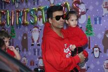 अर्पिता खान शर्मा की क्रिसमस पार्टी में नन्हें मेहमानों का लगा जमावड़ा