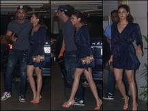 करीना-सैफ की क्रिसमस पार्टी में साथ में पहुंचे रणबीर कपूर और आलिया भट्ट, देखें तस्वीरें