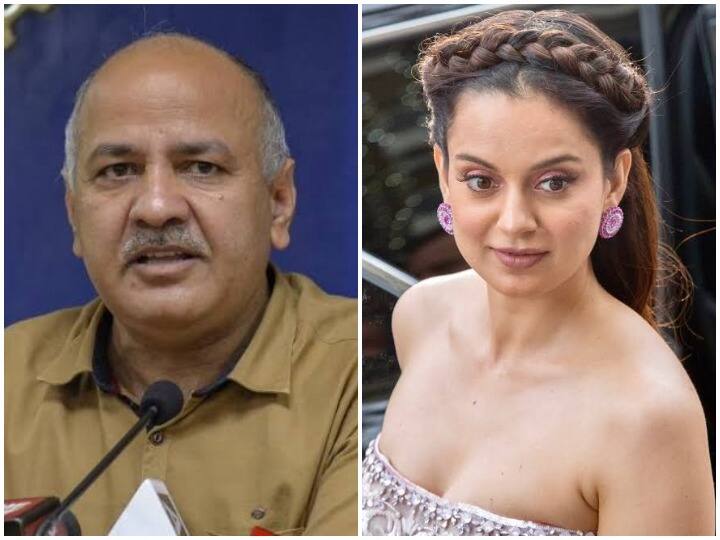 मनीष सिसोदिया ने की कंगना रनौत के बयान की निंदा, बोले- मजदूर भी देता है टेक्स Manish Sisodia criticize kangana ranaut over her tax payer statement मनीष सिसोदिया ने की कंगना रनौत के बयान की निंदा, बोले- मजदूर भी देता है टेक्स
