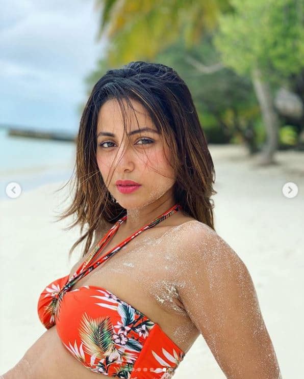 बता दें कि हिना ने अपने करियर की शुरुआत स्टार प्लस के शो 'ये रिश्ता क्या कहलाता है' से की थी. (Photo Credit: @realhinakhan Instagram)