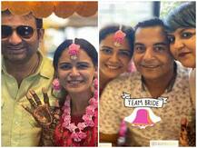 PHOTOS: मोना सिंह की शादी की रस्में शुरू, हल्दी-मेहंदी में दोस्तों के साथ की खूब मस्ती