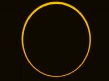 शानदार तस्वीरें: दुनिया के कई देशों में दिखा रिंग ऑफ फायर, बाकी जगह सिर्फ आंशिक सूर्य ग्रहण