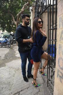 Christmas सेलिब्रेशन के लिए मलाइका अरोड़ा के घर पहुंचे अर्जुन कपूर, सामने आई बेहद खास तस्वीरें