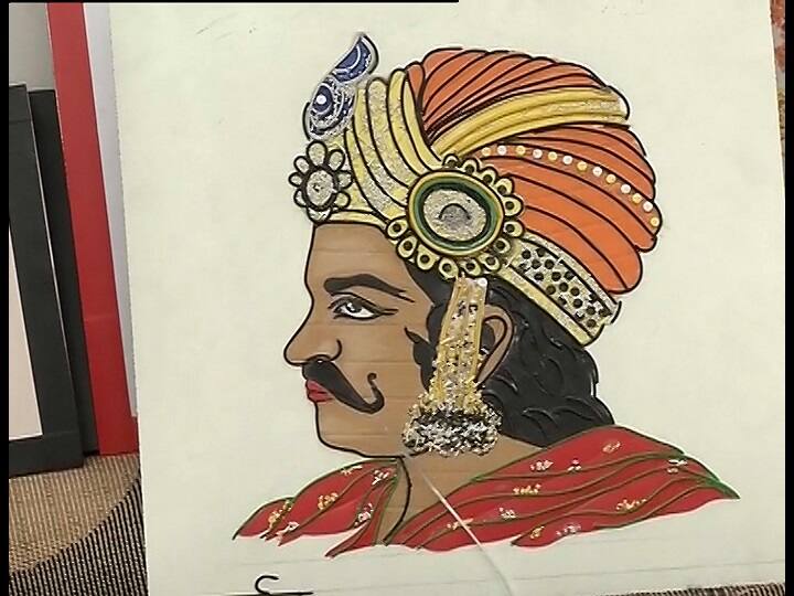 एक ऐसा कलाकार जो रंगों से नहीं बल्कि बिजली के बेकार तारों से बनाता है तस्वीरें Celebrity photos made with electric wire in Mumbai एक ऐसा कलाकार जो रंगों से नहीं बल्कि बिजली के बेकार तारों से बनाता है तस्वीरें