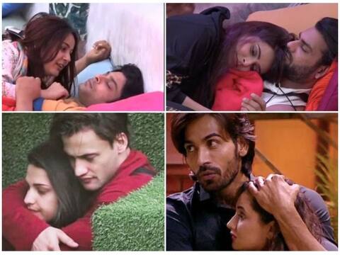 Bigg Boss 13: सिद्धार्थ-शहनाज, रश्मि-अरहान, मधुरिमा-विशाल के बीच रोमांस के Uncensored Videos Bigg Boss 13: सिद्धार्थ-शहनाज, रश्मि-अरहान, मधुरिमा-विशाल के बीच रोमांस के Uncensored Videos