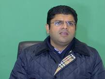 रामकुमार गौतम की बगावत पर बोले दुष्यंत चौटाला, अभी उनका इस्तीफा नहीं मिला, पार्टी के नेता चर्चा करेंगे