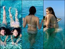 इस अंदाज़ में वेकेशन एंजॉय कर रही हैं सारा अली खान, तस्वीरें इंटरनेट पर हो रही हैं वायरल