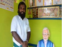 तमिलनाडु के किसान ने बनाया पीएम मोदी का मंदिर, रोज करते हैं पूजा