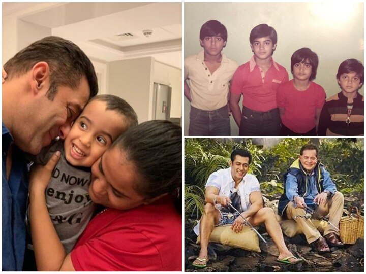 Salman Khan loves his family the most over anything else सलमान के लिए परिवार से ज्यादा कुछ भी नहीं, सबूत हैं ये वीडियो और फोटो