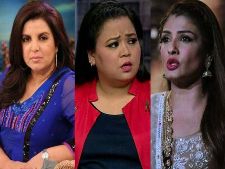  Raveena Tandon, Farah Khan and Bharti Singh filed a case of hurting the Christian community रवीना टंडन , फराह खान और भारती सिंह पर इस वजह से दर्ज किया गया है केस