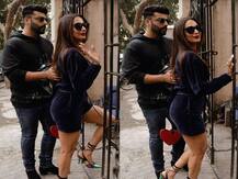 सैफ-करीना की पार्टी में अर्जुन कपूर और मलाइका अरोड़ा की क्रिसमस डेट वायरल