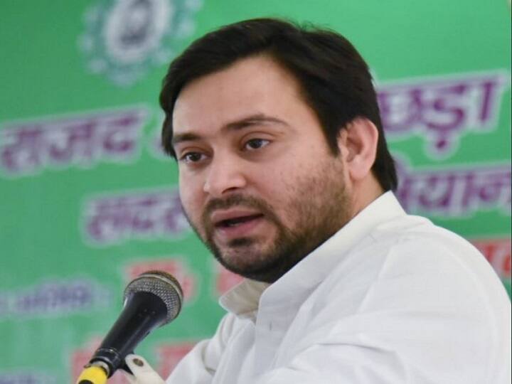 तेजस्वी यादव का मुख्यमंत्री नीतीश कुमार पर हमला, बोले- CM आरएसएस-बीजेपी की कठपुतली बन गए हैं Tejaswi Yadav sharply criticizes CM Nitish Kumar तेजस्वी यादव का मुख्यमंत्री नीतीश कुमार पर हमला, बोले- CM आरएसएस-बीजेपी की कठपुतली बन गए हैं