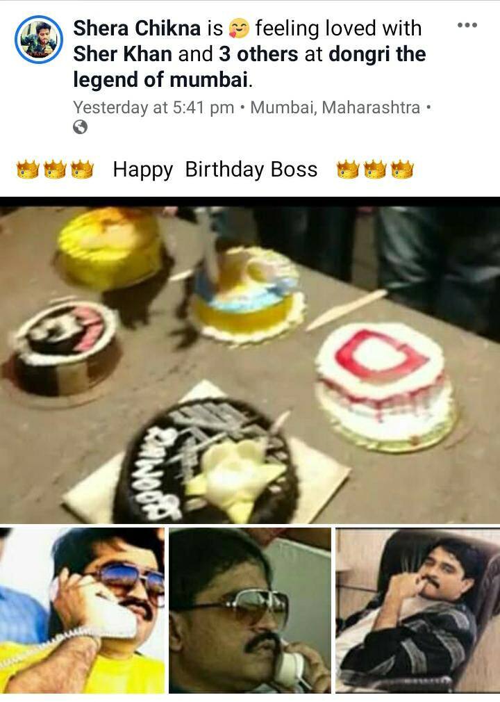 दाउद इब्राहिम का बर्थडे मनाने वालों को मुंबई पुलिस ने हिरासत में लिया, फेसबुक पर शेयर की थीं तस्वीरें