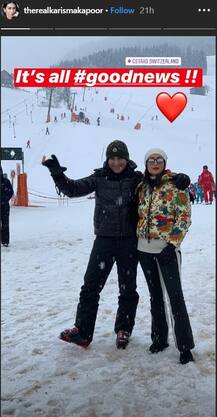 In Pics: स्विट्जरलैंड जाकर सैफ-करीना ने दी Good News, करिश्मा कपूर ने शेयर की खास तस्वीरें